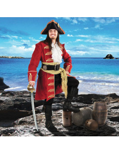 Manteau du capitaine Morgan en velours