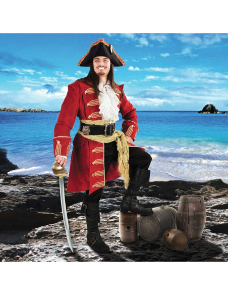 Manteau du capitaine Morgan en velours