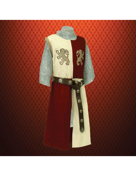 Tunique Médiévale Lions Baron