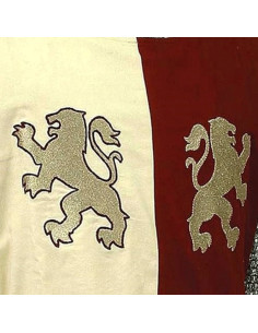 Tunique Médiévale Lions Baron 2