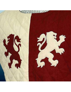 Gambison Médiéval Lions Baron 2