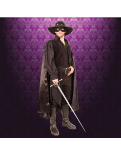 Cape noire de Don Juan