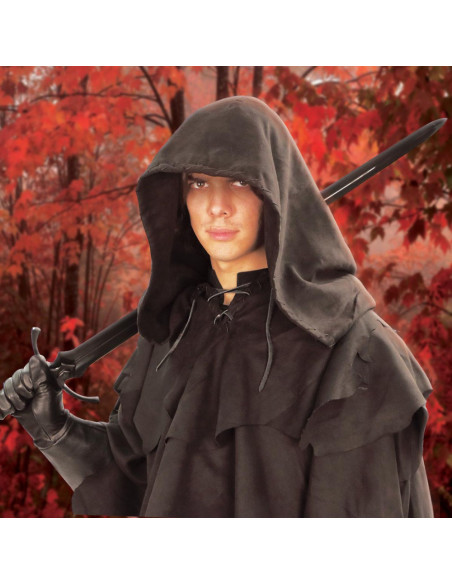 Cape médiévale de voleur