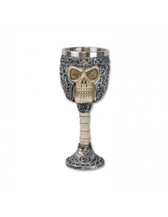 crâne de décoration de gobelet