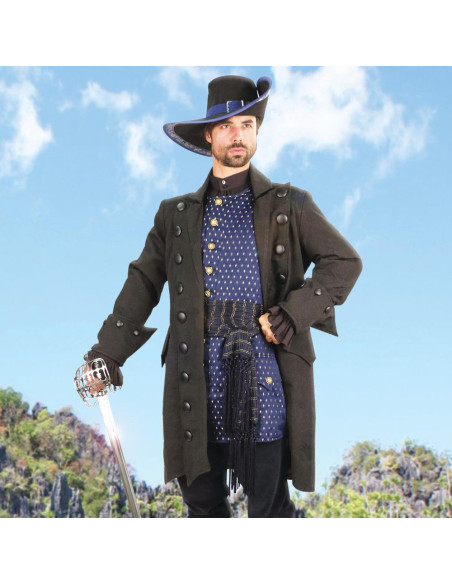 Manteau de pirate de Barbe Noire
