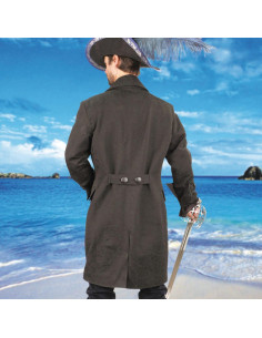 Manteau de pirate de Barbe Noire 2