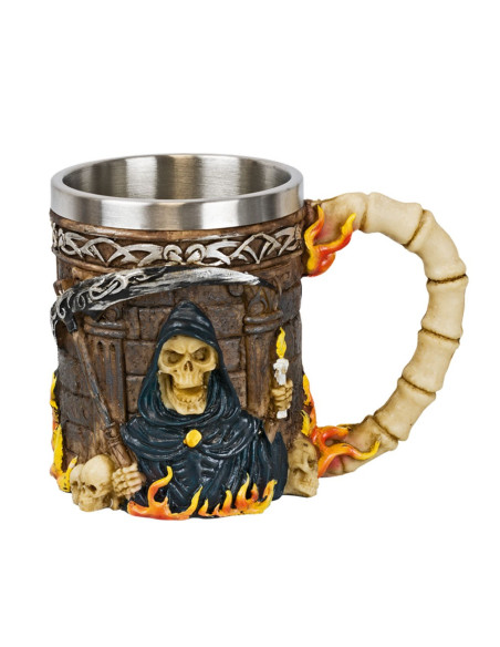 Décoration cruche Mort