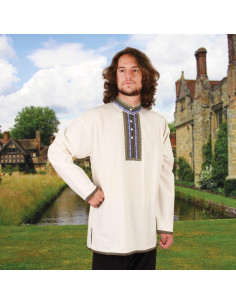 Chemise médiévale Marco Polo 2