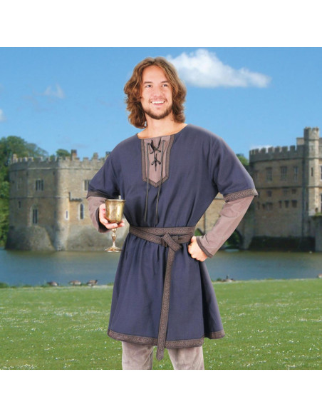 Tunique de courtisan normand