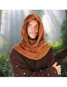 Chaperon de sorcier en velours 2