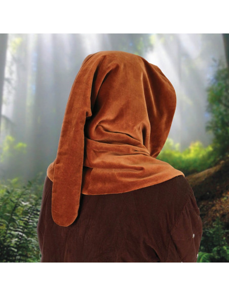 Chaperon de sorcier en velours