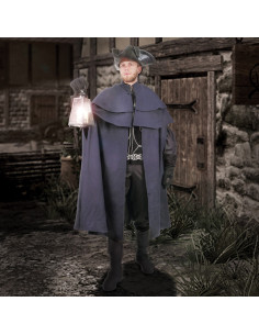 Cape en laine, Voyageur