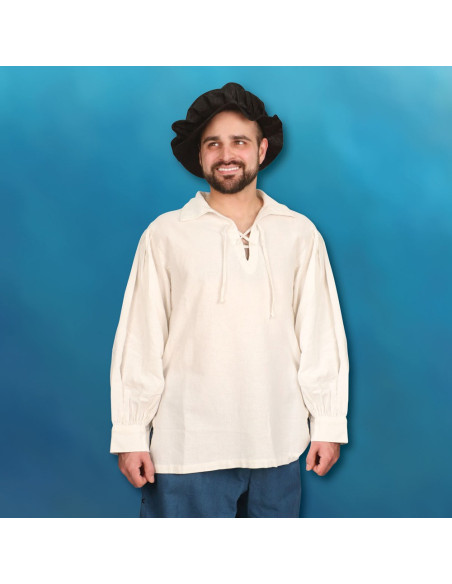 Chemise Renaissance cousue main