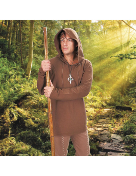 Chemise de hors-la-loi médiévale