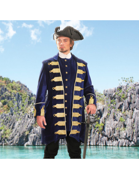 Manteau de pirate de la côte barbare