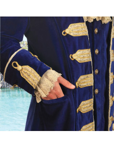 Manteau de pirate de la côte barbare 2
