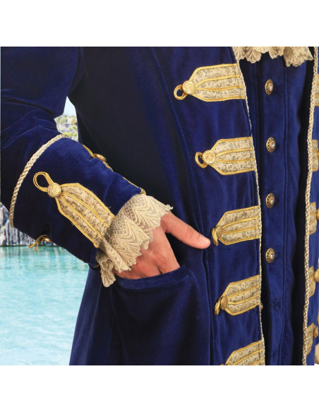 Manteau de pirate de la côte barbare