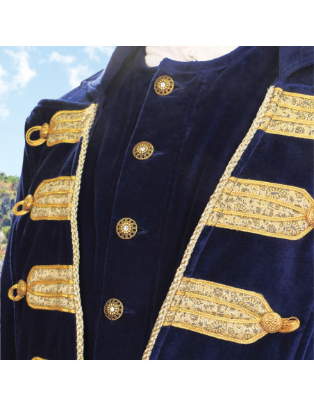 Manteau de pirate de la côte barbare