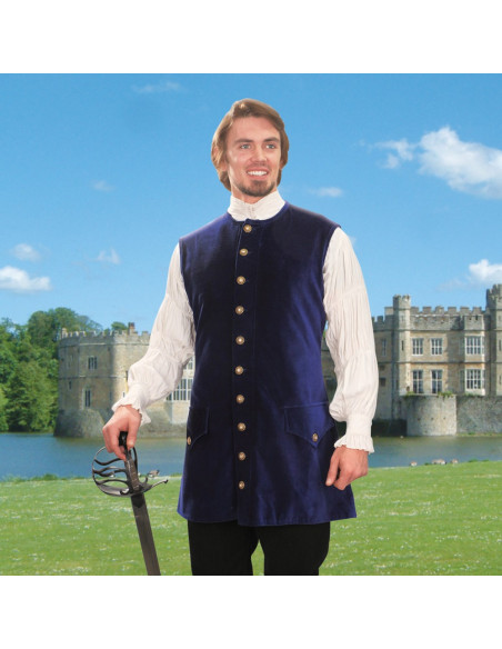 Gilet de pirate de la côte barbare