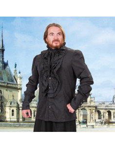 Chemise Renaissance à volants