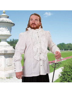 Chemise Renaissance à volants 2
