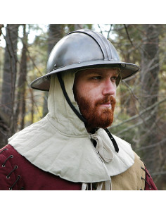 Casquette matelassée en coton