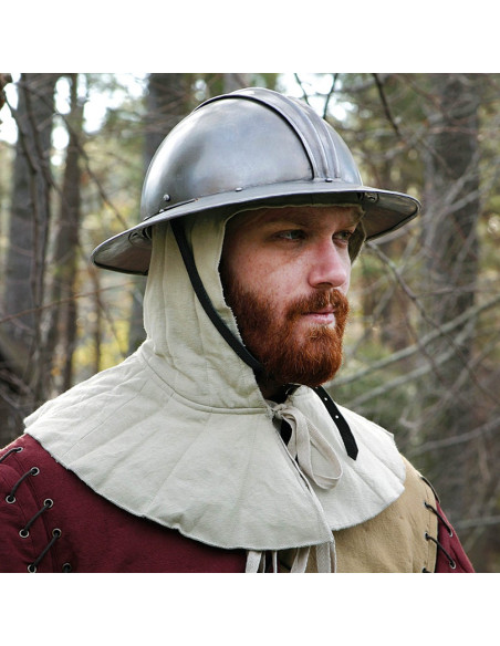 Casquette matelassée en coton