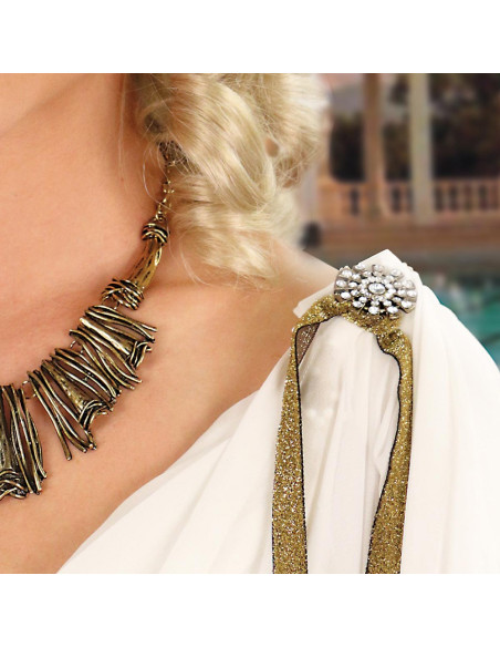 Robe grecque d'Hélène de Troie