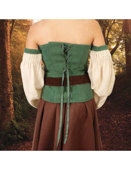 Robe médiévale Femme de la Forêt