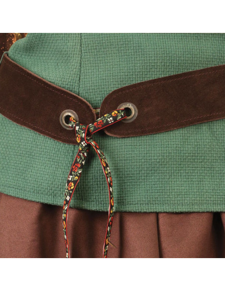 Robe médiévale Femme de la Forêt