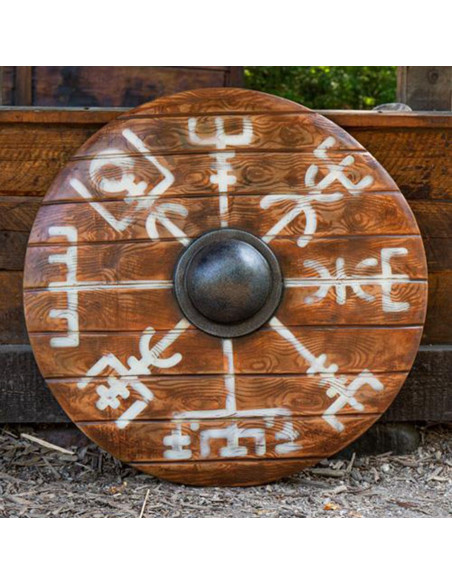Bouclier viking Vegvisir Iarla en...