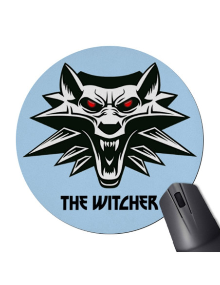Tapis de souris rond The Witcher