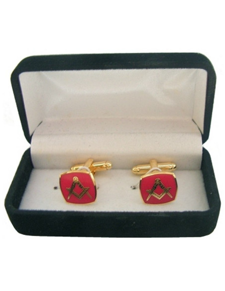 Boutons de Manchette Maçonnique...
