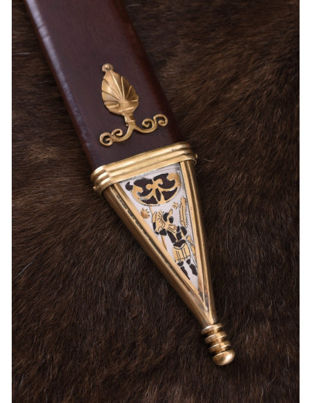 Épée romaine Gladius Pompéi avec... Épée romaine Gladius Pompéi avec...