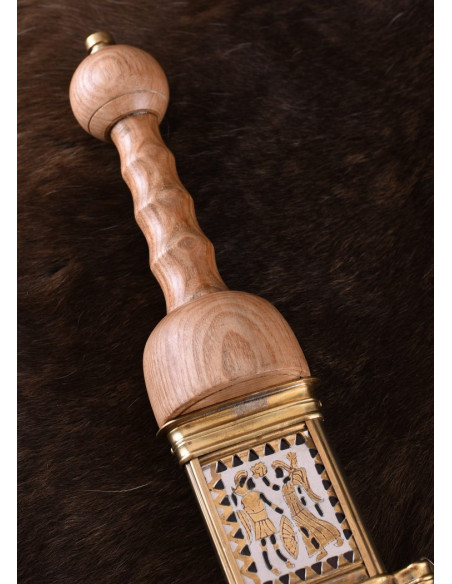 Épée romaine Gladius Pompéi avec... Épée romaine Gladius Pompéi avec...