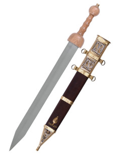Épée romaine Gladius Pompéi avec fourreau, IIIe siècle av.