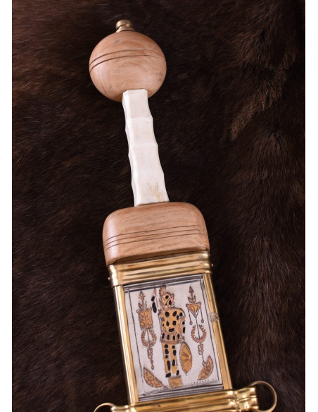 Épée romaine Gladius Xanten avec... Épée romaine Gladius Xanten avec...