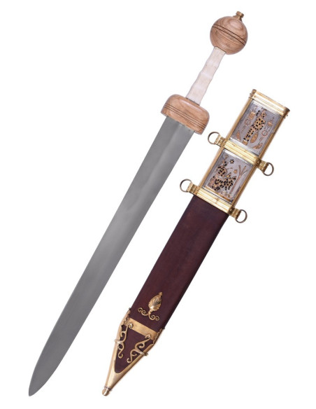Épée romaine Gladius Xanten avec... Épée romaine Gladius Xanten avec...