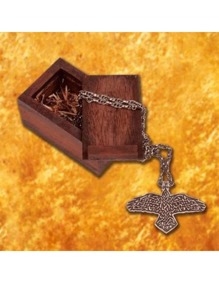 Pendentif corbeau d'Odin
