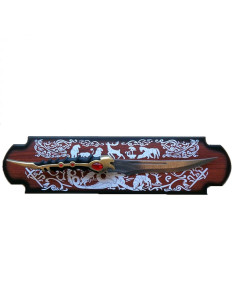 Poignard à griffes de chat persan, avec support