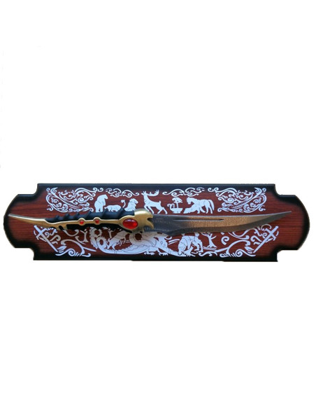 Poignard à griffes de chat persan,...