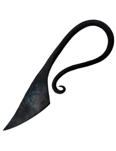 Couteau médiéval forgé à la main