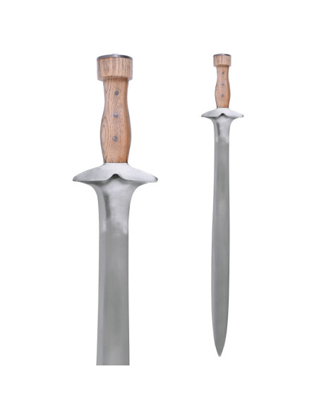 Épée grecque Xiphos, Hoplite