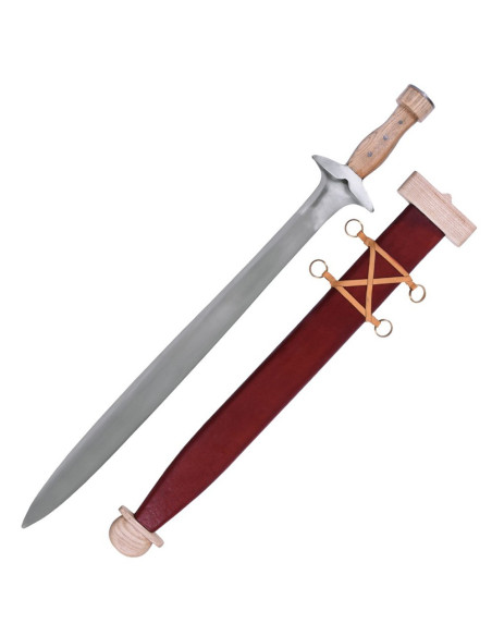 Épée grecque Xiphos, Hoplite