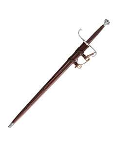 Longue épée médiévale allemande. Fonctionnel. 2
