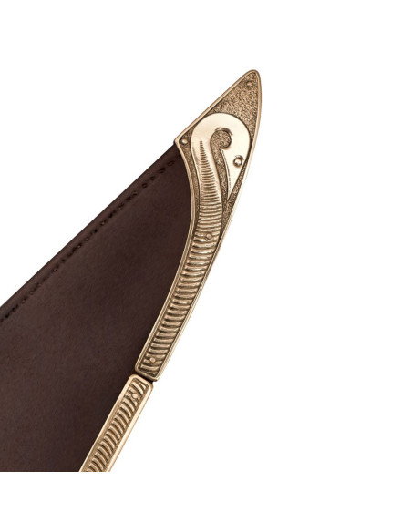 Épée Longue Saxo Germanique, Acier Damas