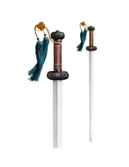 Épée Chinoise Gim Damas Acier