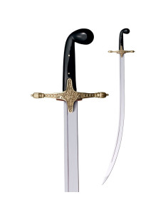 Sabre Shamshir fonctionnel persan historique