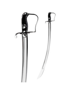 Sabre laser fonctionnel de cavalerie, année 1796