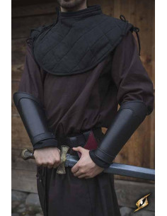 Brassards noirs de guerrier